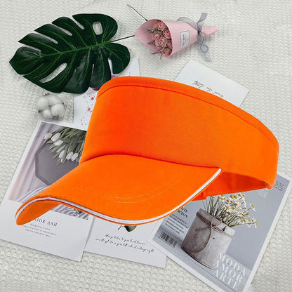 Custom Sun Hat Personalized Tennis Caps Adjustable Beach Hat Men Women Outdoor Sports Golf Hat Embroidery Print DIY Team Logo