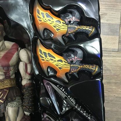 Play Arts Kai Boneco de Ação God of War Kratos Bonecos de Ação Modelo Colecionável Brinquedos Presentes Criativos Decoração de Quarto de Amigos Boneca