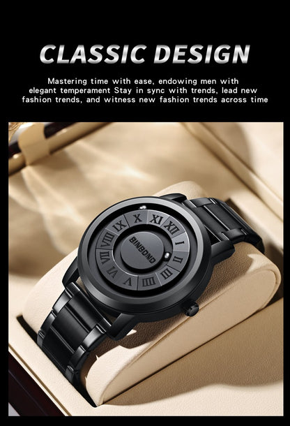 2025 NEW Luxury Square Sport Man Wristwatch Waterproof Luminous Chronograph Quartz Men's Watches Stainless Steel Men Watch Reloj