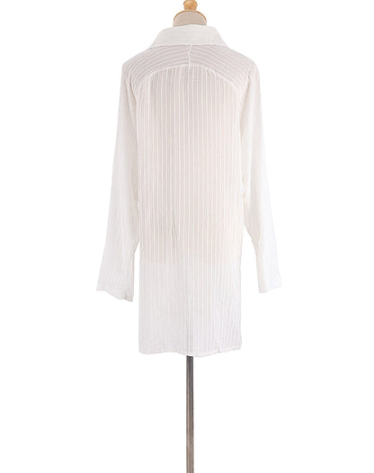 Beach Shirts Bikini Cover Ups for Women Self Belted Kimono Dress Elegant Swimsuit Covers Holiday Bathing Suits Beachwear