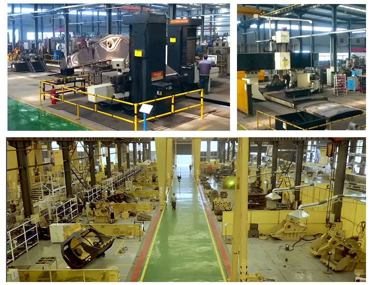 China Durable Construction Metal Processing Double Cylinder Hydraulic Shear