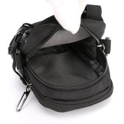 Waist Pack Men's Casual Travel Purse Waterproof Belt Zipper Tactical Outdoor Fanny Pack Phone Pocket Chest Sling Bag