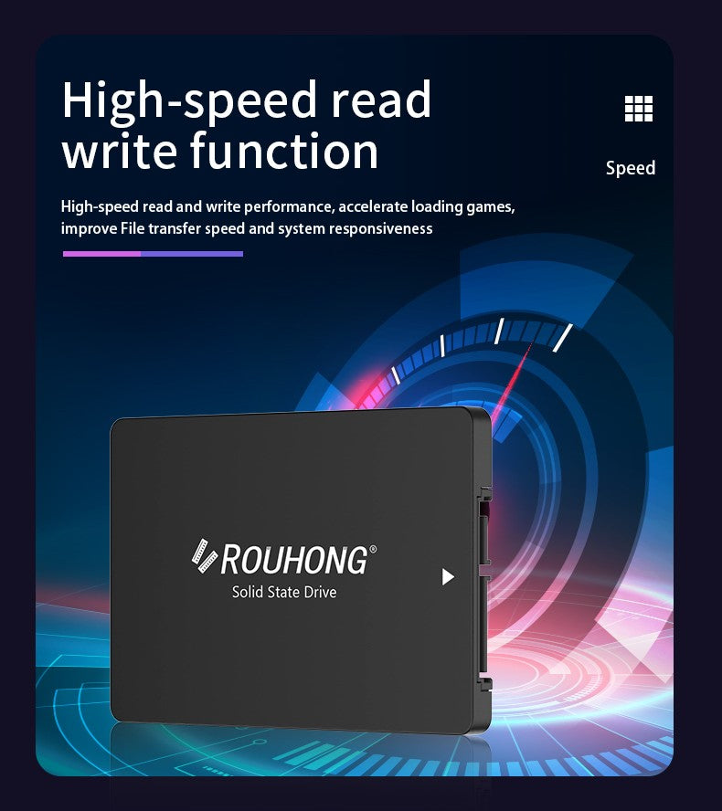 SSD SATA3 ROUHONG 128GB 256GB 120GB 480GB 512GB 1T Hdd Disco Rígido 2.5 Unidade de Estado Sólido Interno 240 GB para Laptop Desktop