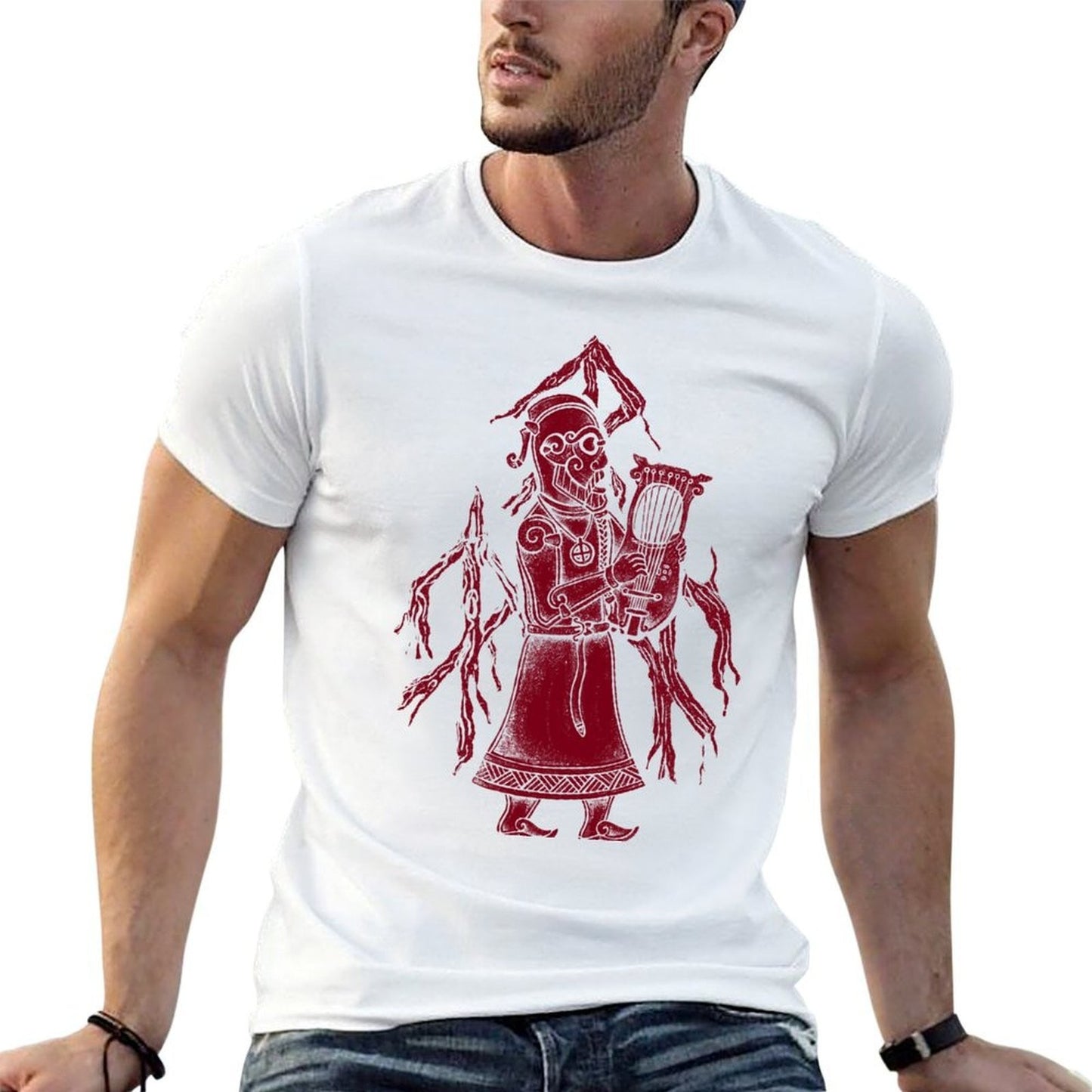Wardruna T-Shirt t shirt man plain man t shirt designer T-Shirt