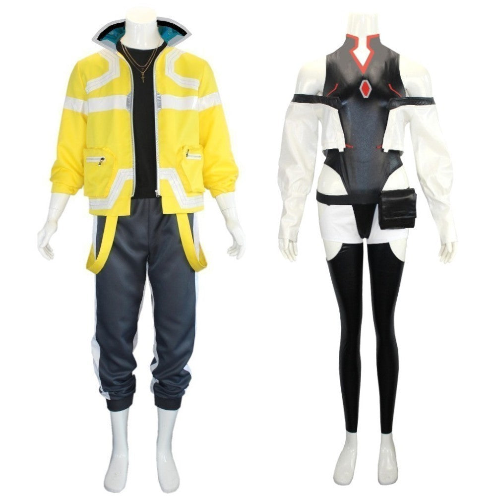 Anime Cyberpunk Edgerunners David Cosplay Costume Anime Cyberpunk:Edgerunners David Cosplay Suit Halloween Costumes for Men