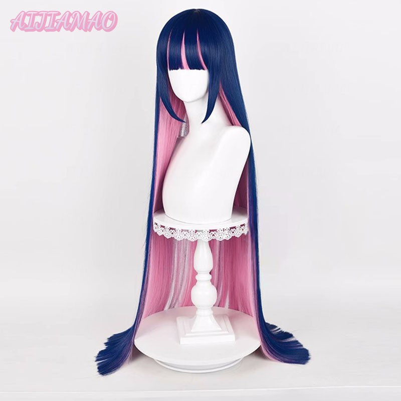 Anime Panty & Stocking with Garterbelt Cosplay Wig Stocking Anarchy Panty Anarchy Cosplay Wig Stocking Panty Party Role Play Wig
