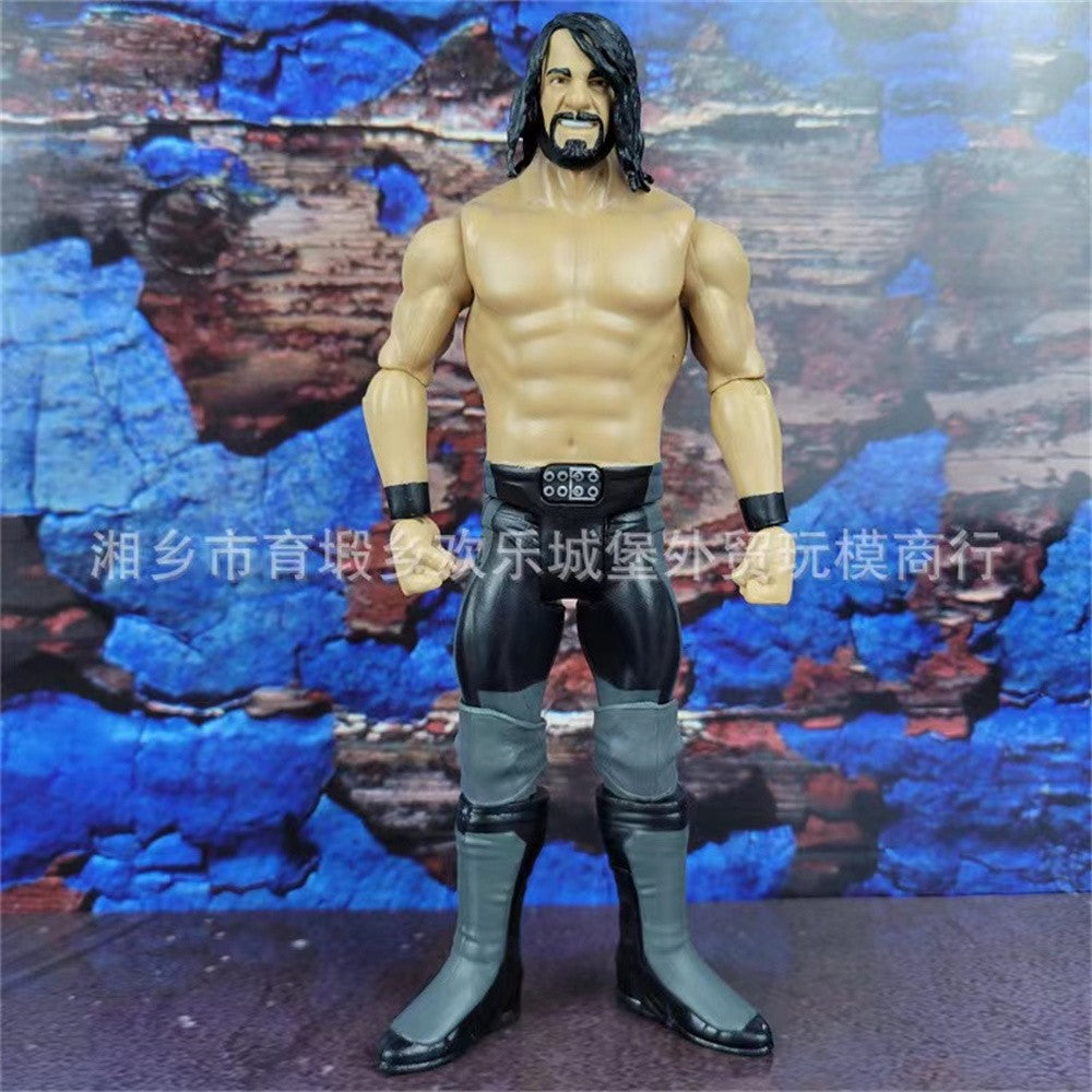 Brinquedo figura de ação de lutador gladiador de luta livre profissional de brinquedo clássico, vários estilos