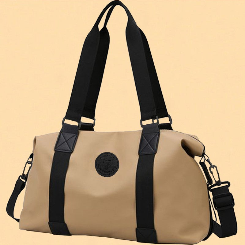Leisure travel luggage bag - Large capacity, lightweight men's handbag, crossbody bag, luggage box