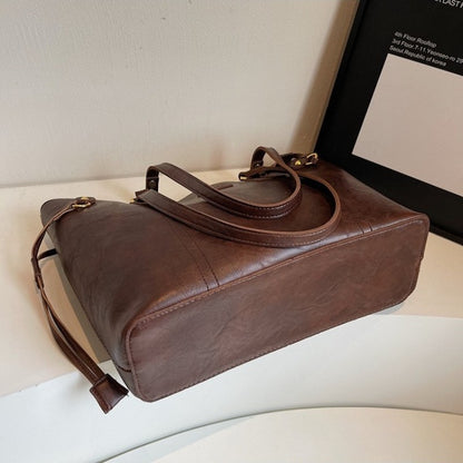 2025 New Light Luxury Niche Popular Large-capacity Commuting Versatile Shoulder Bag Casual High-end Tote Bag Women