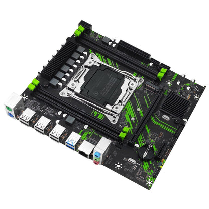 Placa-mãe MACHINIST X99 X99 PR9 Suporte LGA 2011-3 Intel Xeon E5 V3&V4 CPU DDR4 RAM Slot SATA/NVME M.2