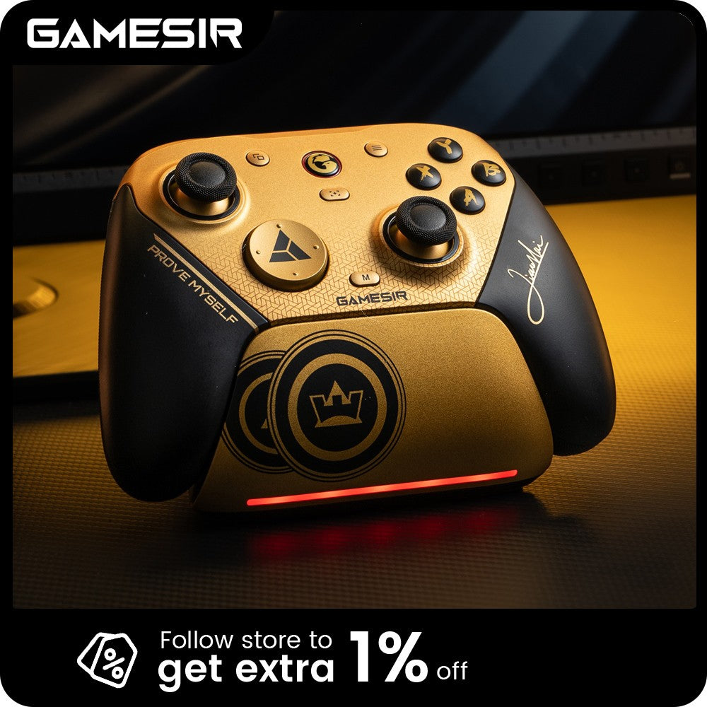 GameSir G7 Pro 8K Champion Edition Wireless Gamepad, Esports Bluetooth Controller for Nintendo Switch 2, Android, iOS, PC, Steam