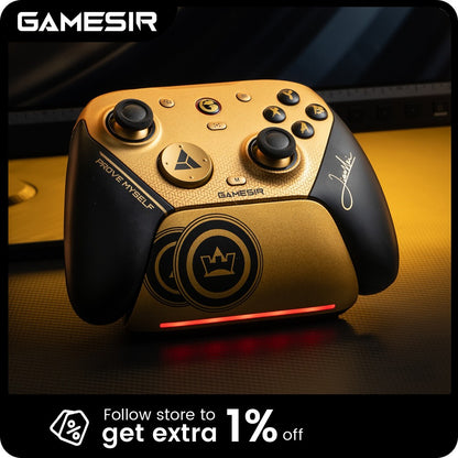 GameSir G7 Pro 8K Champion Edition Wireless Gamepad, Esports Bluetooth Controller for Nintendo Switch 2, Android, iOS, PC, Steam