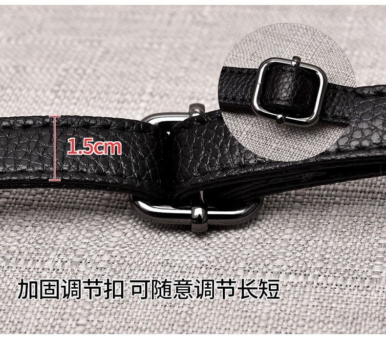 Luxury Leather Tote Bag - Designer Brand Women's Handbag for Office & Daily Use, Modern Minimalist Style