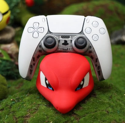 Suporte Universal Criativo para Controles de Pokémon Anime, Suporte para Controles de Switch PS5 Xbox, Acessório de Cosplay, Base de Colocação