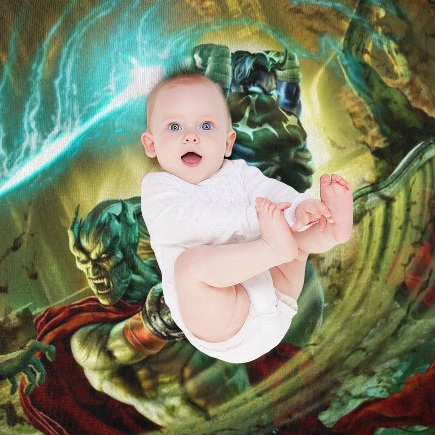 Manta Acolchoada de Luxo Grossa Legacy of Kain
