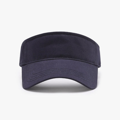 New Summer Sun Hats Men Women Cotton Outdoor Visor UV Protection Top Empty Sport Tennis Golf Running Sunscreen Baseball Cap