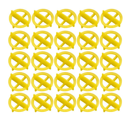 Projetos de Azulejaria Faça Você Mesmo Clipes de Instalação de 1,5mm Solução Custo-Efetiva Material Plástico PP Design de Instalação Rápida