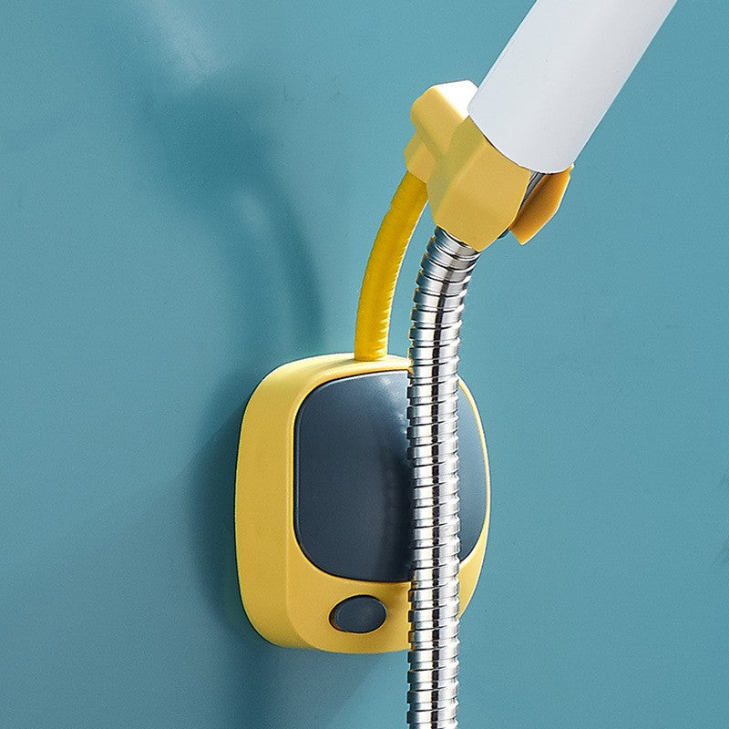 Household Shower Bracket Punch-Free Base Bathroom Adjustable Shower Head Holder Shower Accessories