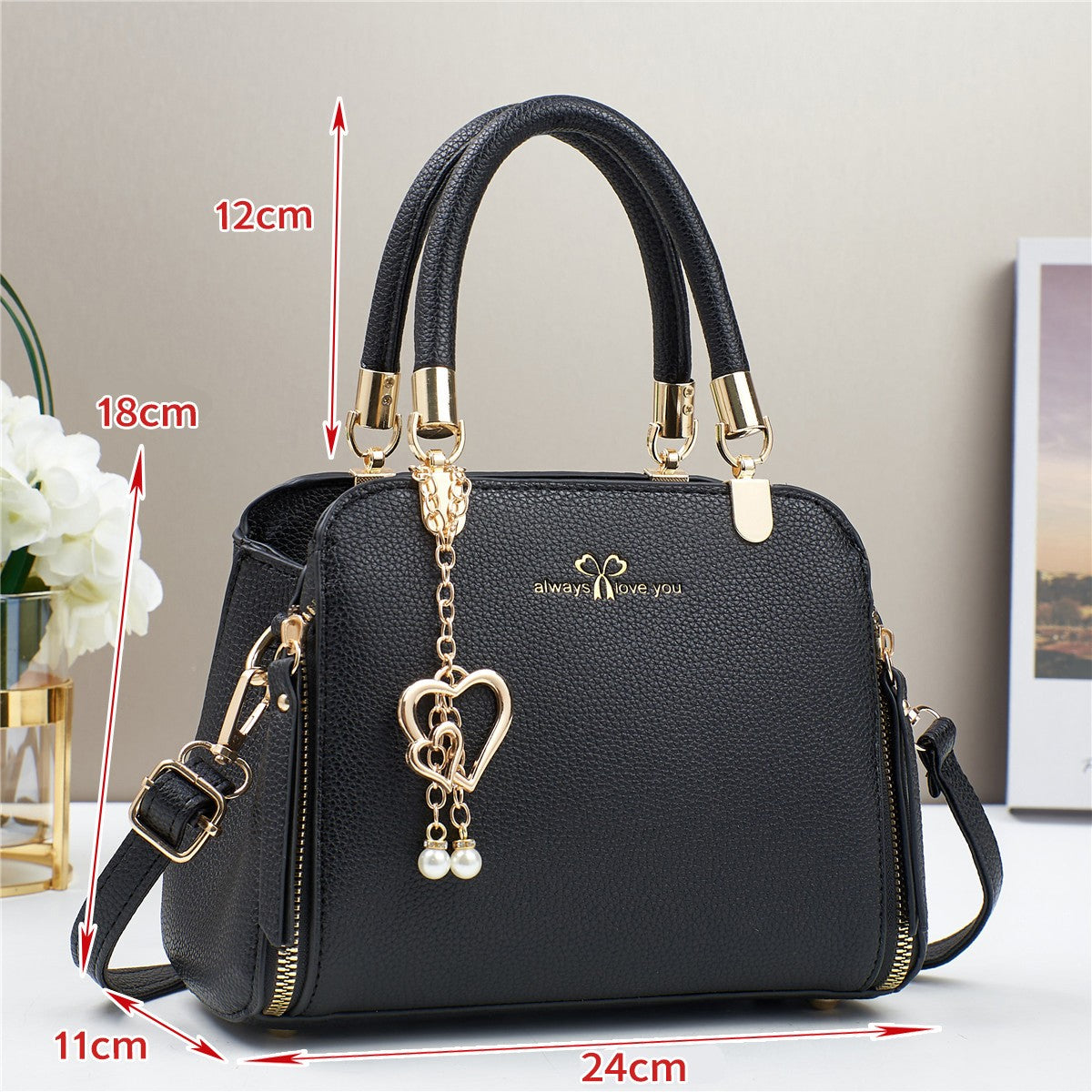 New Soft Leather Luxury Handbags Women's Bags Designer 3 Layer Shoulder Crossbody Sac Ladies Large Capacity Shopping Tote Bags