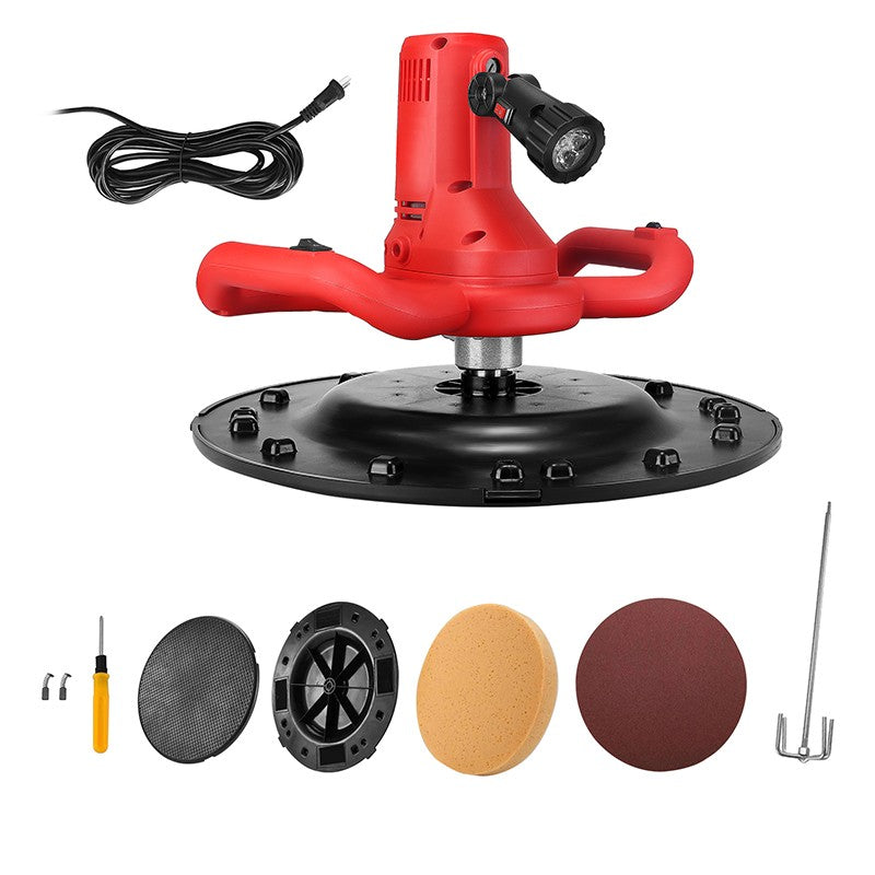 Máquina de Reboco de Parede com Colher de Pedreiro para Argamassa de Concreto Elétrica 220V 1700W com Misturador de Concreto 80-200RPM Máquinas de Construção