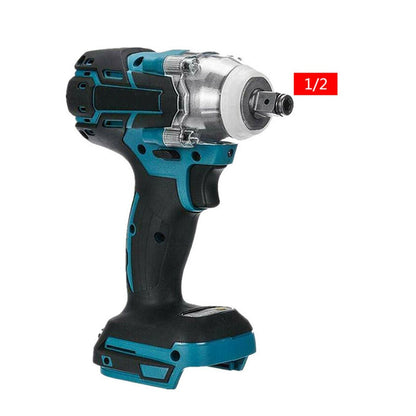 Conjunto combinado de esmerilhadeira angular elétrica sem escova de 125mm de 18V para parafusadeira de impacto e ferramenta elétrica Makita