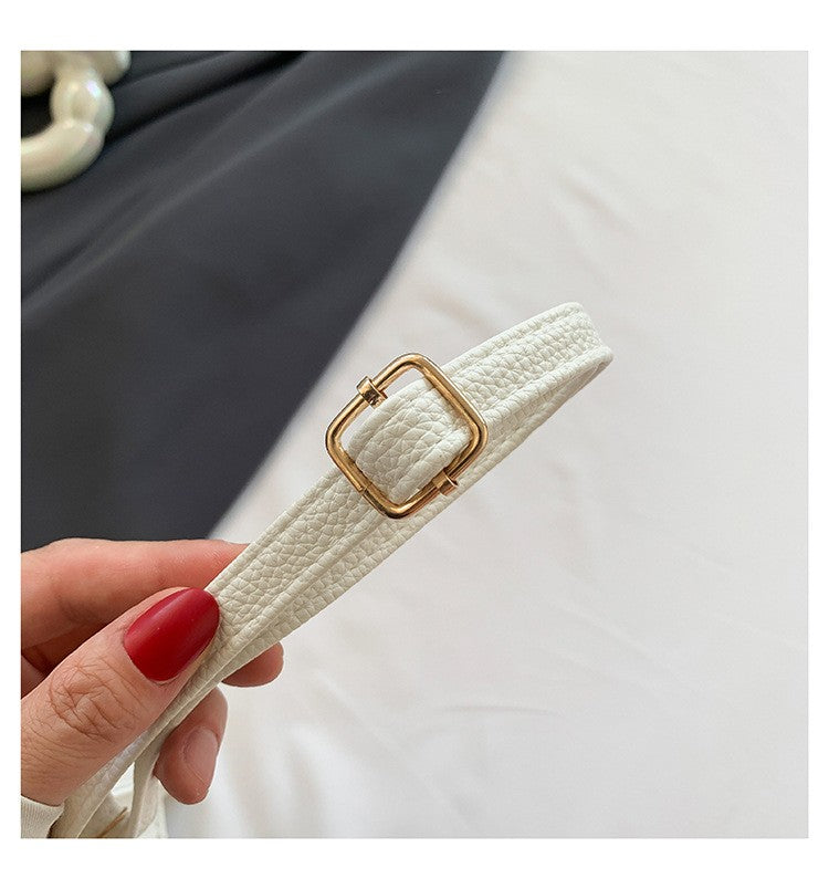 2024 New Fashion Women's Versatile Trendy Casual Mini Crossbody Bag  Niche Trendy Shoulder Bag