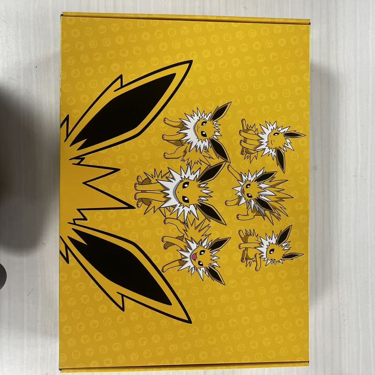 Coleção de Cartas Pokémon TCG Eevee Edição Especial Chinesa Avançada Simplificada 6.0 Coleção de Brinquedos e Jogos Personalizados Caixa de Presente