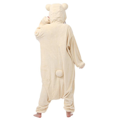 Japanese Cute Cartoon Characters Relaxed Bear Pajamas Bear Sister Adult Anime Jumpsuit Pajamas Kawaii Anime Peripheral Pajamas