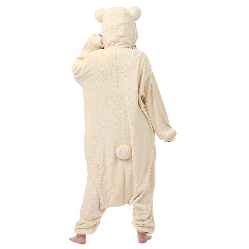 Japanese Cute Cartoon Characters Relaxed Bear Pajamas Bear Sister Adult Anime Jumpsuit Pajamas Kawaii Anime Peripheral Pajamas