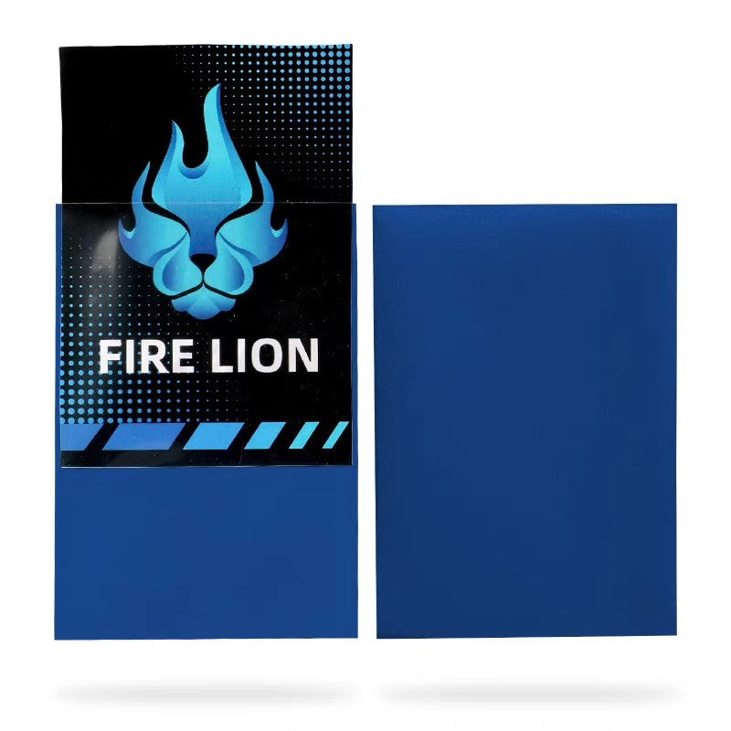 100PCS 66x91mm Colorful Matte Trading Card Sleeves Toploaders Fit PKM/MTG/YGO Sports Card Protector for Photocard Standard Cards