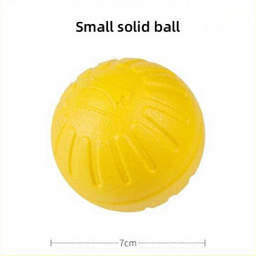 Brinquedo para animais de estimação EVA, bola flutuante para cães, treinamento de cães, anel de puxar, resistente à mordida, bola de dentição, bola de corda, bola de espuma, resistente à mordida, brinquedo para cães