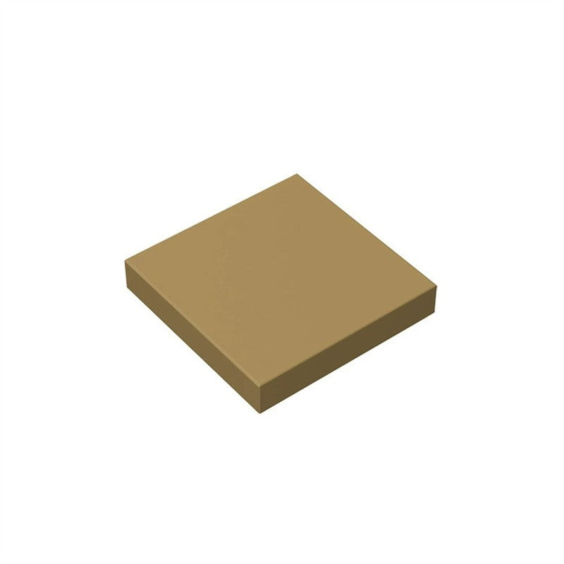 10 Peças de Quebra-Cabeça de Partículas 3068 2x2 Kit de Blocos de Construção de Pneu Placa de Alta Tecnologia Painel de Luz Tijolos Brinquedos Presentes Infantis