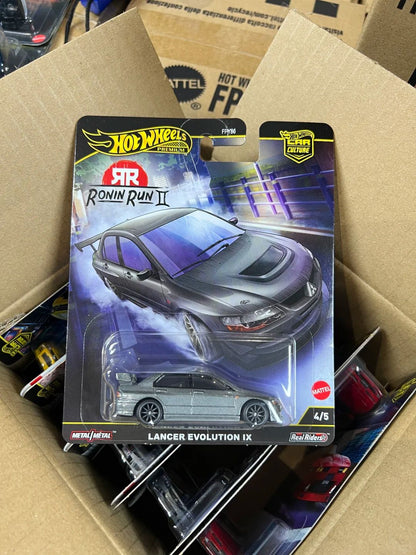 New 2025 Hot Wheels Premium Car Culture Ronin Run ? Honda Lancer Mazda Toyota 1:64 Diecast Car Model Collectible Alloy Vehicle