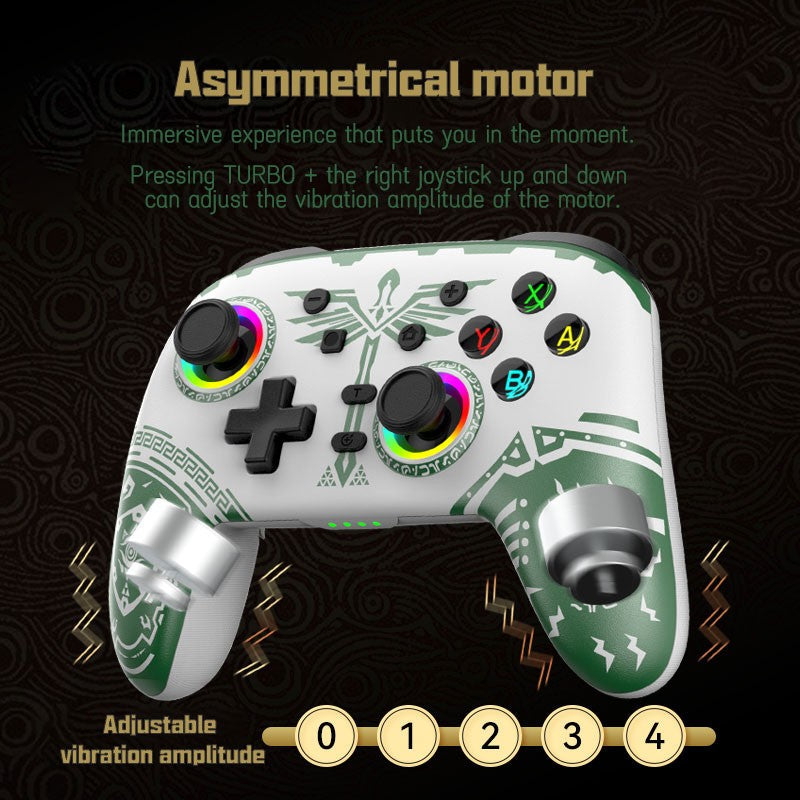 Wireless Gamepad For Pro Switch Elite BT Controller for Nintendo Switch OLED/Lite Joyestick For PC/Steam Deck With 6 Axis