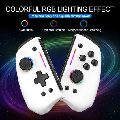 For Nintendo Switch & OLED & Lite Wireless Controller Bluetooth Gamepad Control Hall Gaming Mando Command Game Pad Accessories