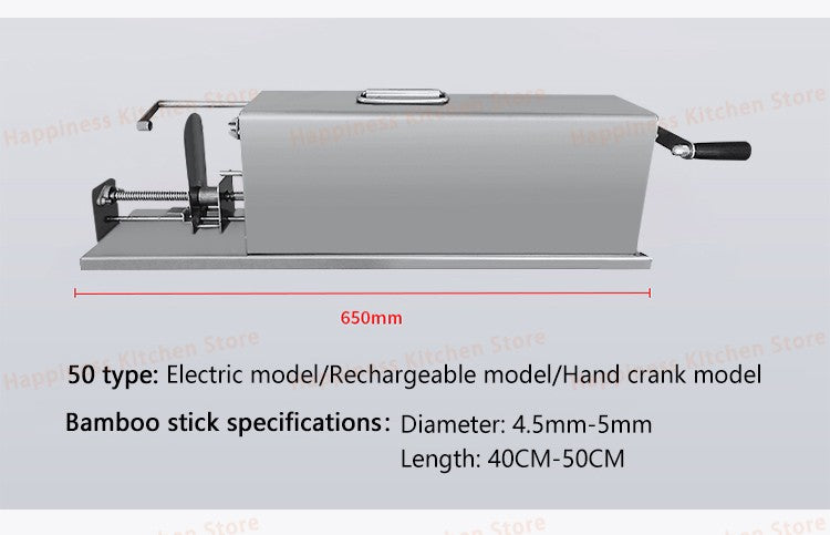 Commercial Spiral Potato Making Machine Potato Twister Automatic Stretch Potato Stick Maker Stainless Steel Food Processor