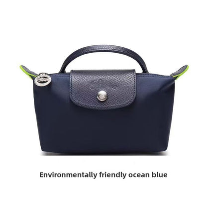 Mini dumpling bag, handbag, mobile wallet, mini shoulder bag, crossbody bag for women