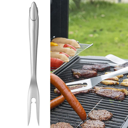 Stainless Steel Barbecue Tool Set Frying Pan Accessory Set Multifunctional Outdoor Barbecue Camping Cooking grill utensils set