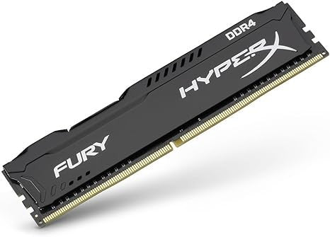 HyperX Fury 8GB 16GB 32GB DDR4 3600MHz 3200MHz 2666MHz 2400MHz 2133MHz DRAM CL18 CL16 1.35V DIMM 288pin