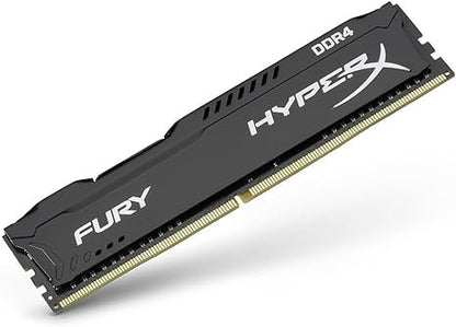 HyperX Fury 8GB 16GB 32GB DDR4 3600MHz 3200MHz 2666MHz 2400MHz 2133MHz DRAM CL18 CL16 1.35V DIMM 288pin