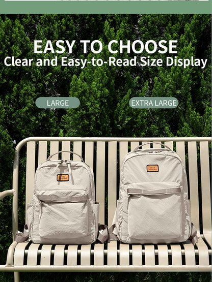 LEFF New Fashion Backpack For Women High Quality Outdoor Travel Waterproof Backpacks Laptop Commuting Bag High End Female Bags