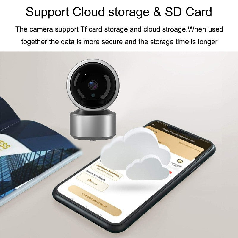 New Tuya IP Camera 5MP Wifi Video Surveillance Cameras HD Night VIsion Two Way Audio Auto Tracking Cloud Smart Home Camera