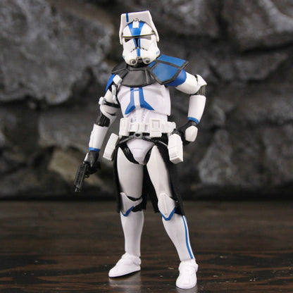 Star Wars 501st Legion ARF ARC Trooper Jesse Hardcase Commander Bane Denal Tup Dogma Boneco de Ação 6" Fase 2 Rex Team Clone Brinquedo