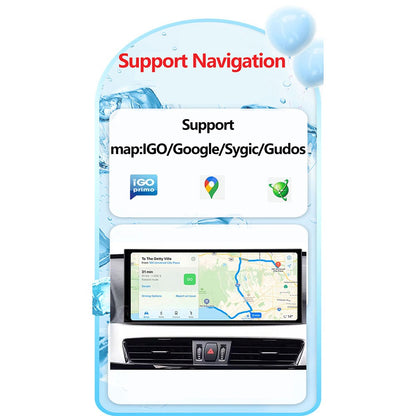 Para BMW X5 F15 X6 F16 2014 - 2018 Sistema NBT/EVO Rádio Automotivo Multimídia Player Android 14 GPS Navegação 4G BT Carplay Auto Ferramentas