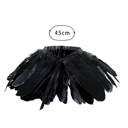 Halloween Costume Cartoon Maleficent Cosplay Dress Fancy Witch Disguise Robe Carnival Devil Queen Dot Tulle Frock