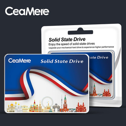 10PCS SSD 480GB 512GB CeaMere 2.5 1TB 120GB 240GB 256GB Disco Rígido de Estado Sólido Interno para Computador Frete Grátis