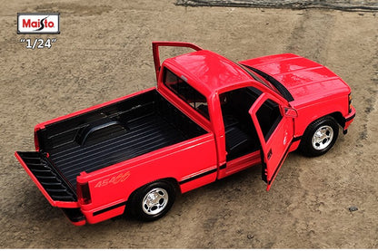Maisto 1:24 Chevrolet 454 SS 1993 Picape Carros de Liga Diecast e Veículos de Brinquedo Carro Modelo Miniatura Carro Modelo em Escala Para Crianças