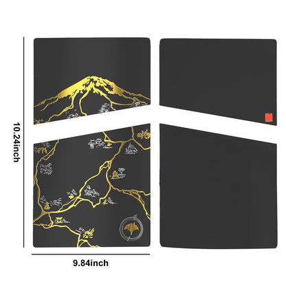 Digital Pro Ghost Theme Cover Case ABS Faceplates Anti-Scratch Protective Panels Shell For PS5 Pro Digital Edition Accessories