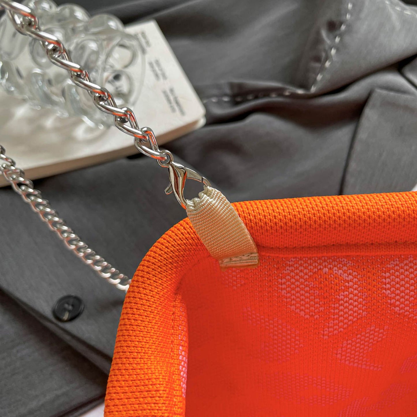 Dopamine Leopard Print Clutch Bag with Detachable Strap Elegant Crossbody Bag Women's Fashion Handbags for Women and Girls