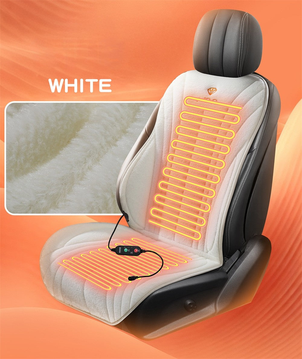 Car Seat Heating 12V Car Seat Cushion Heated Car Seats Protective Cover Winter Seat Heater